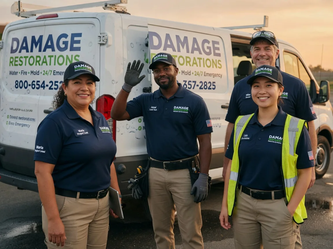 Water Damage Restoration company in Belton, TX