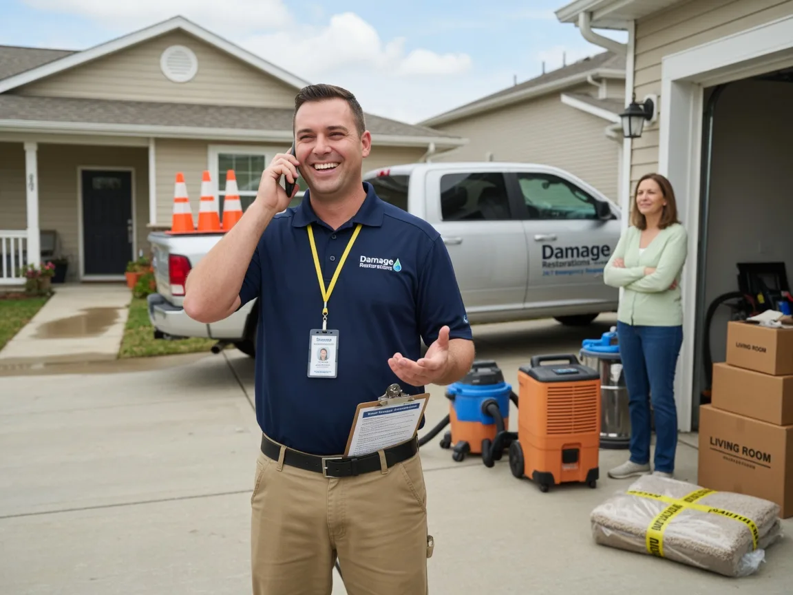 Water Damage Restoration Belton, TX FAQs